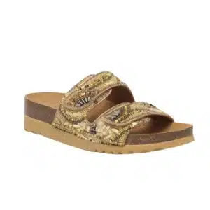 Sandale Scholl Lisboa 2 Straps Beige (4)