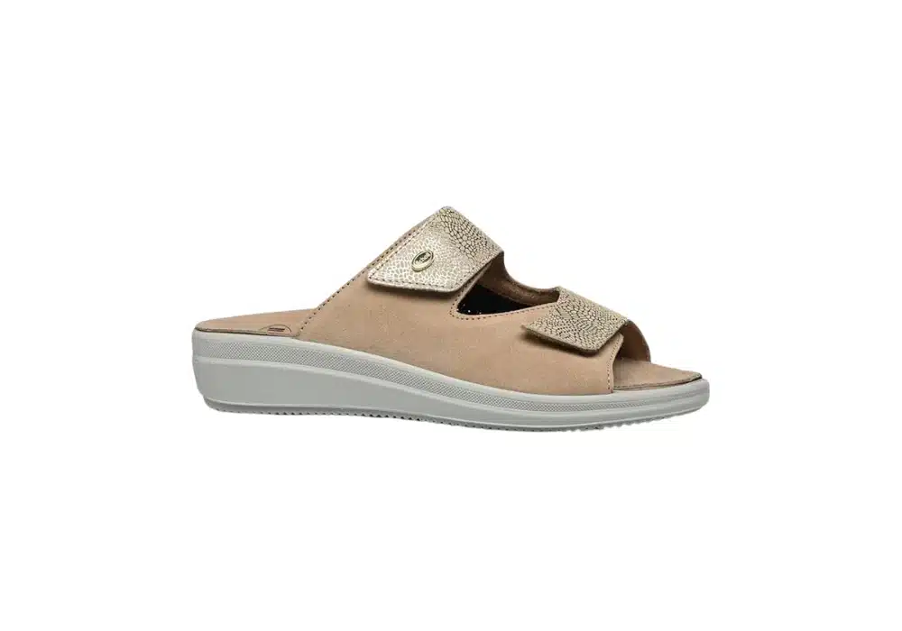 Sandales Antonia Elastic Light Taupe (1)