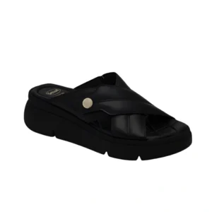 Sandales Bali Cross Straps Noir