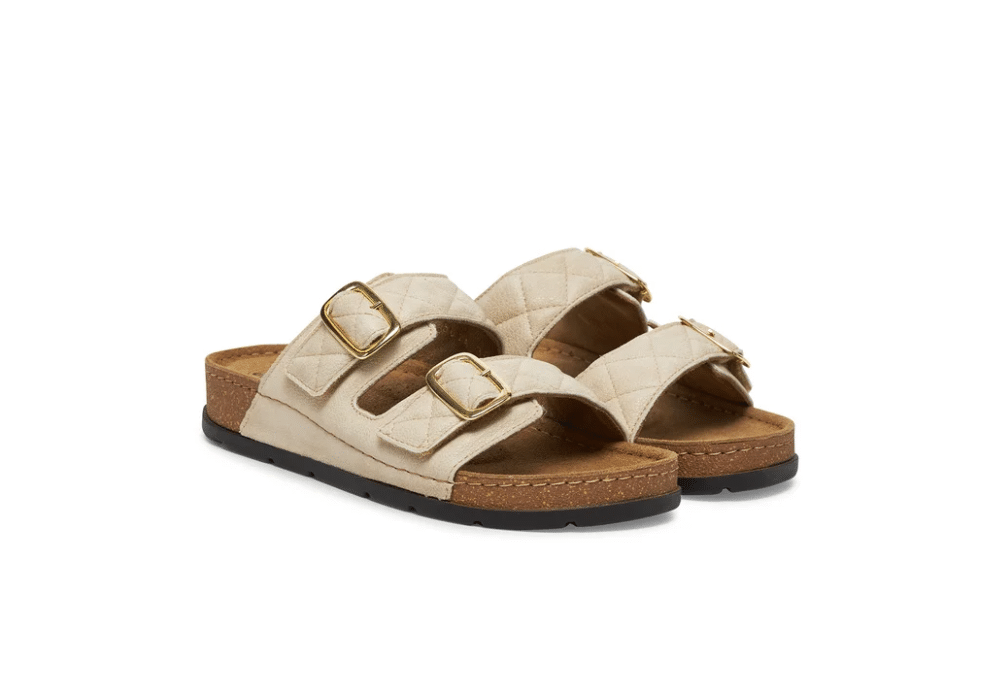 Sandales Bora 2 Straps Ivory