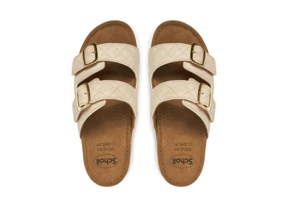 Sandales Bora 2 Straps Ivory