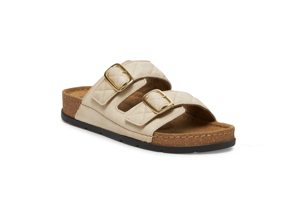 Sandales Bora 2 Straps Ivory