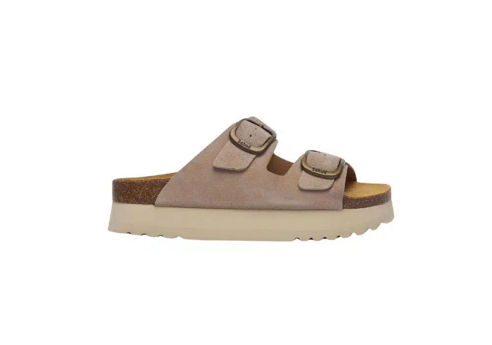 Sandales Lucie Dark Beige 