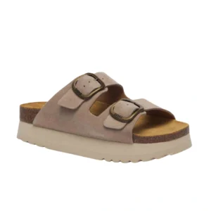 Sandales Lucie Dark Beige