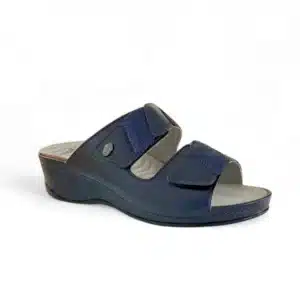 Sandales Nives 2 Straps Bleu Marine (1)