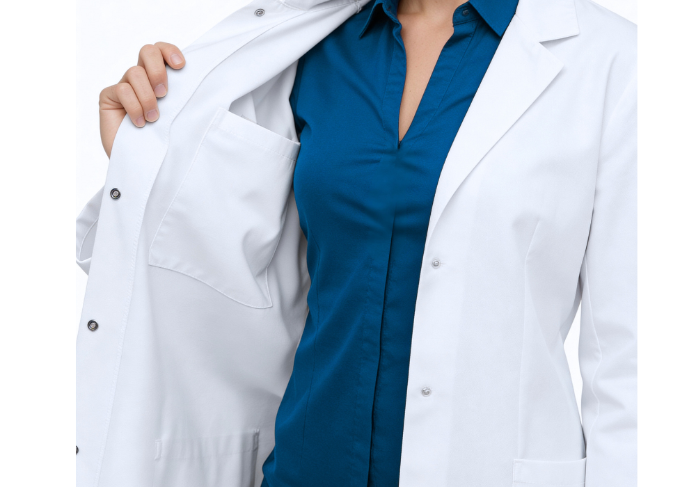 Blouse Femme Col Chemisier Manches Longues