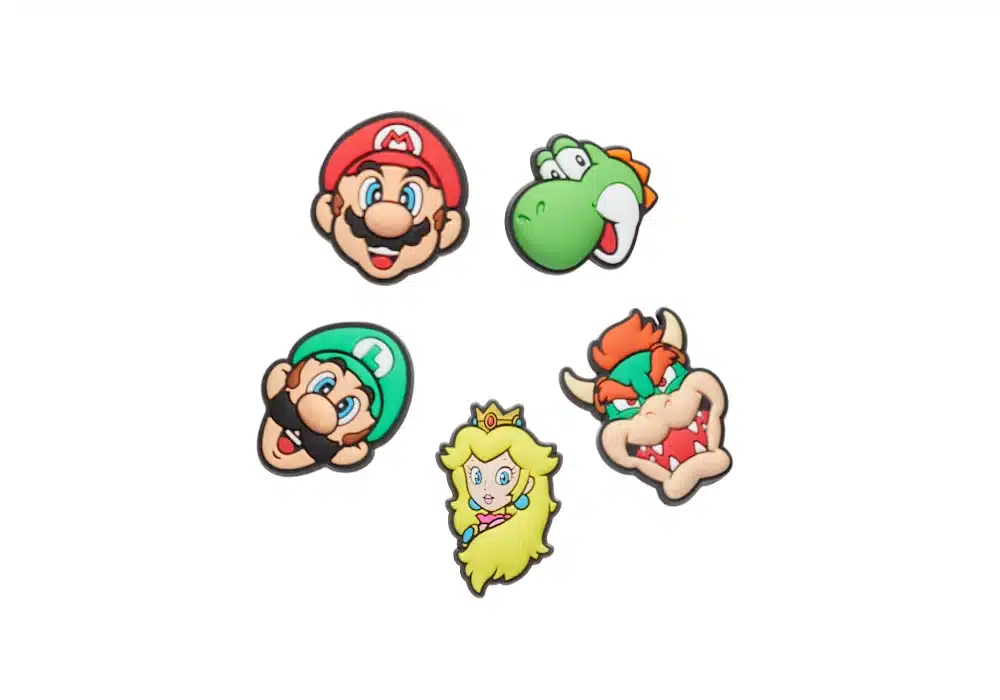 Pack Jibbitz Super Mario