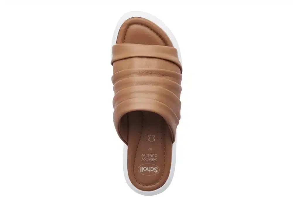 Sandale Boca Plisse Tan