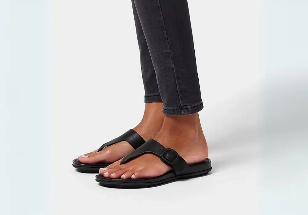 Sandale Gracie Tong Black