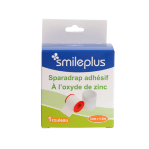 Sparadrap adhésif à l’oxyde de zinc