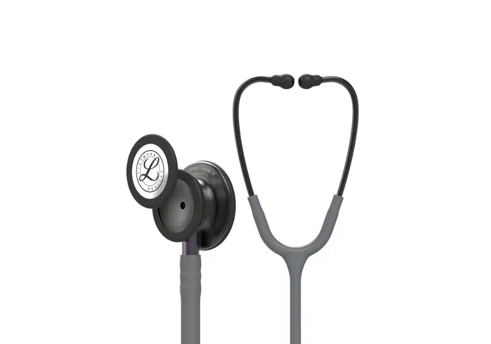 Stéthoscope 3M Littmann Classic III Gris Fumé à Tige Violet