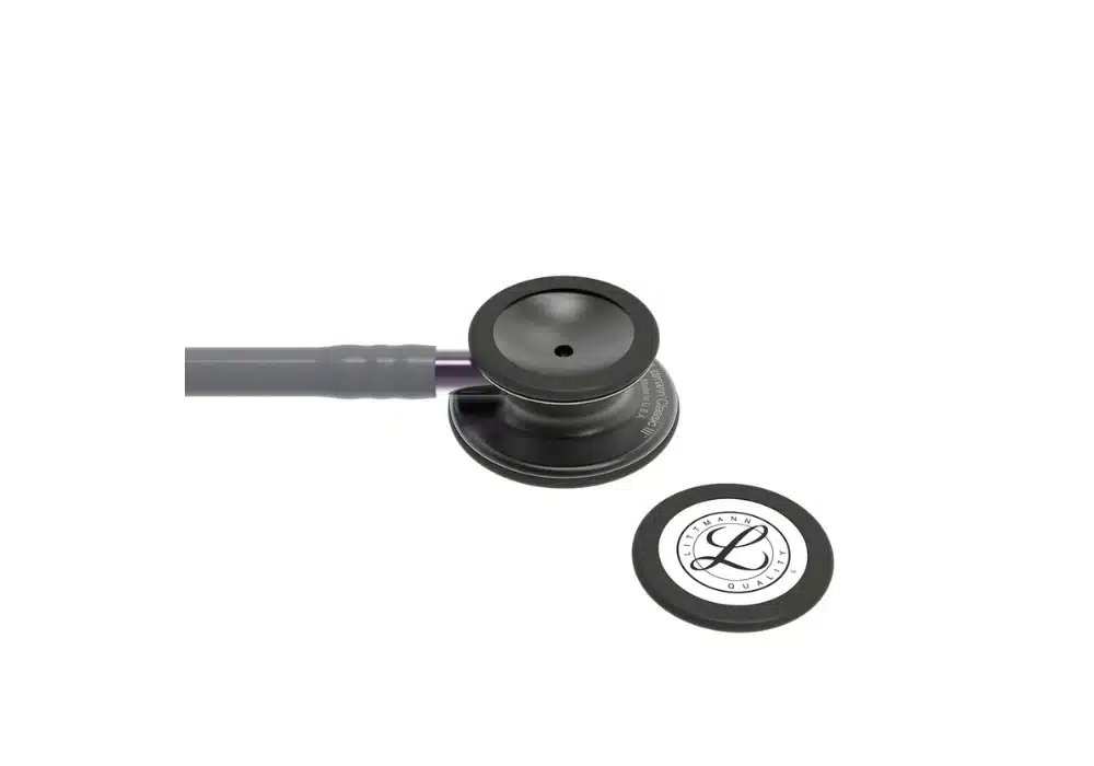 Stéthoscope 3M Littmann Classic III Gris Fumé à Tige Violet