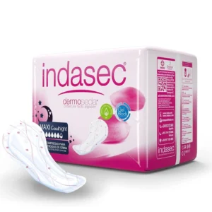 Serviettes pour fuites urinaires Indasec- Maxi Nuit