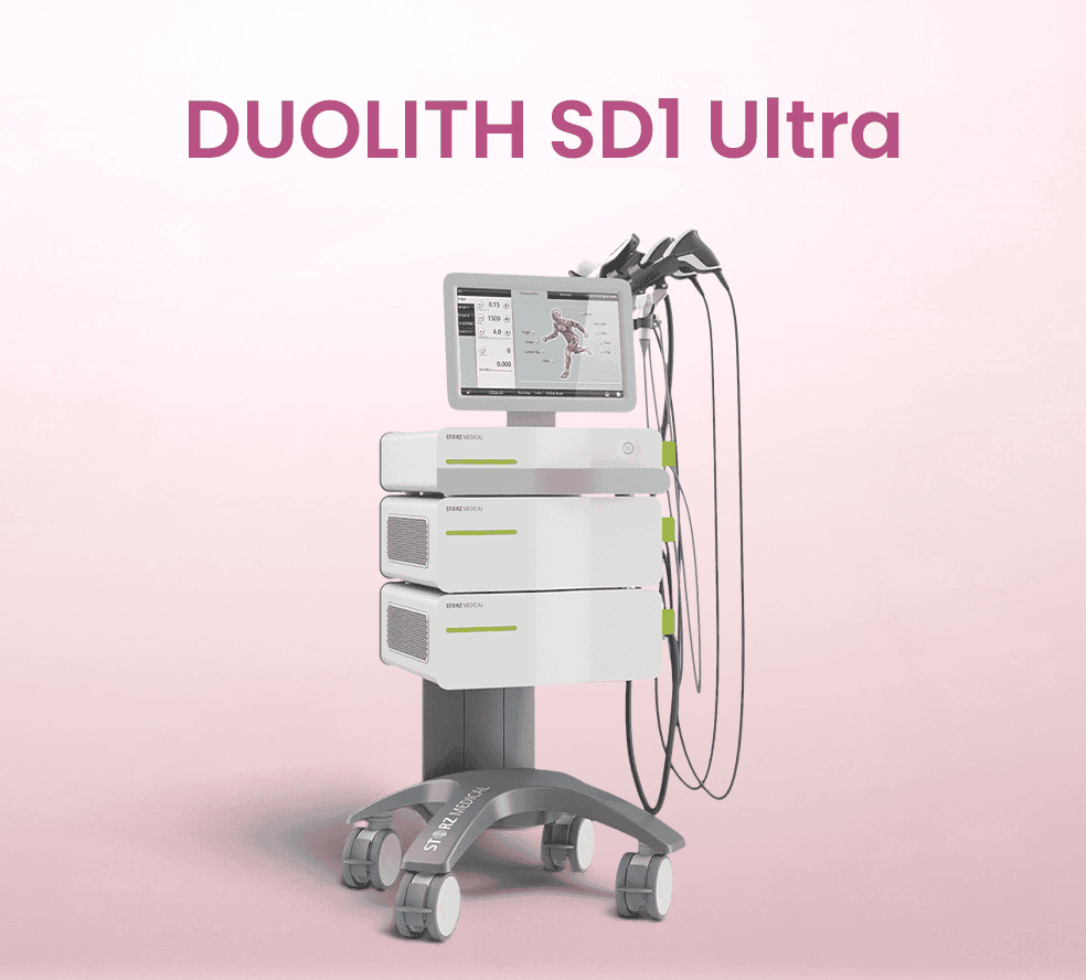 Electrostimulation et ultrasons