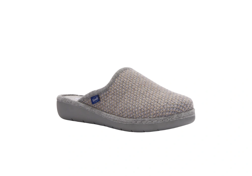 Mule Lauren Bleu marine