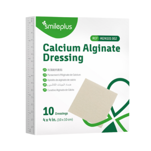 Pansement à l’alginate de calcium