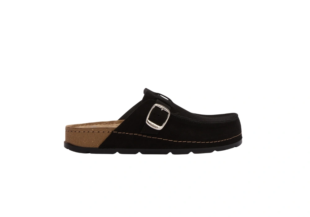 Sabot Bora Mocassin noir