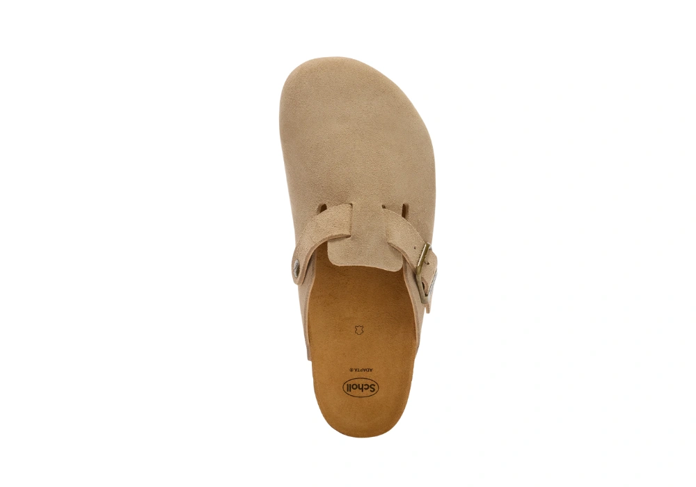 Sabot Scholl Olivier Dark beige2