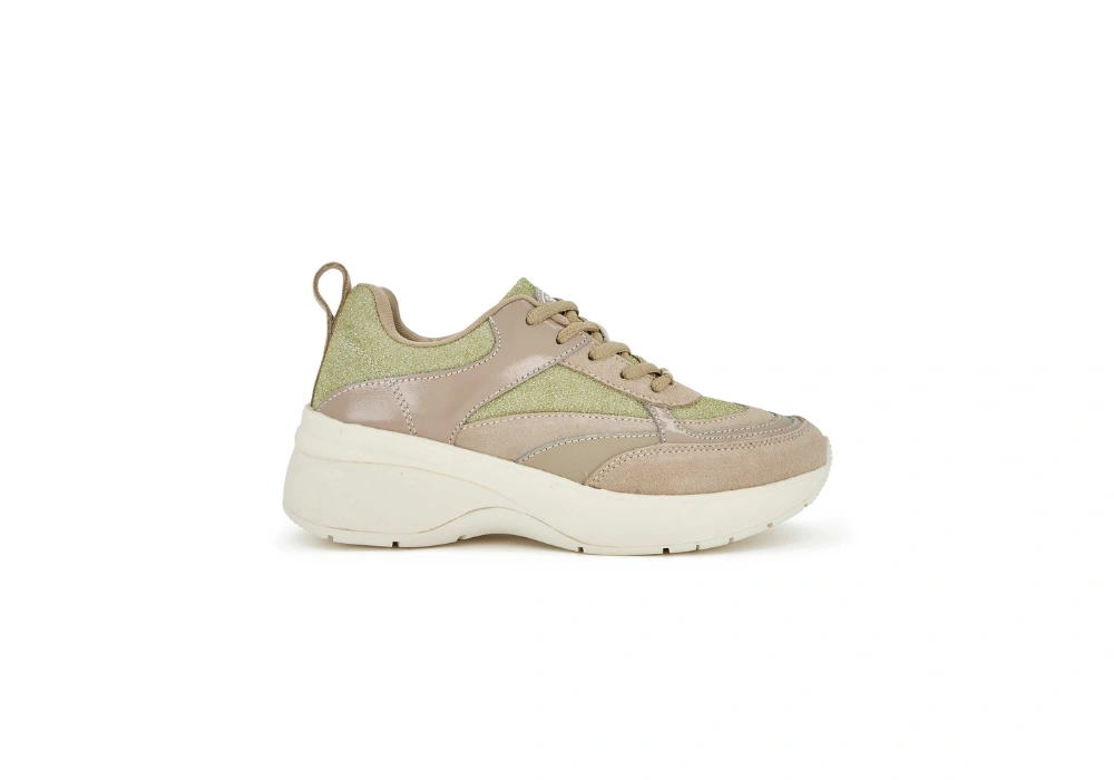 Sneakers Calgary Lace Cappuccino  (1)