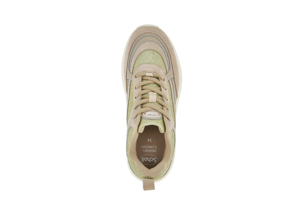 Sneakers Calgary Lace Cappuccino  (2)