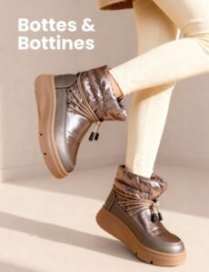 Carte bottes et bottines