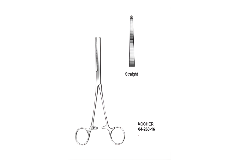 Boite à pansement 18 cm à 5 instruments