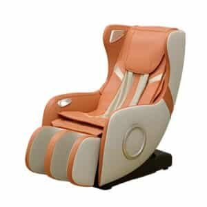 Fauteuil de massage 3D Zéro Gravité Orange