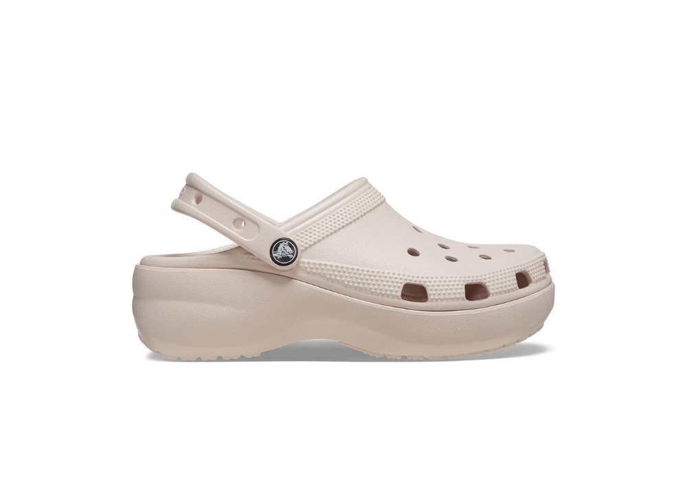 Sabot Classic Platform Clog Rose