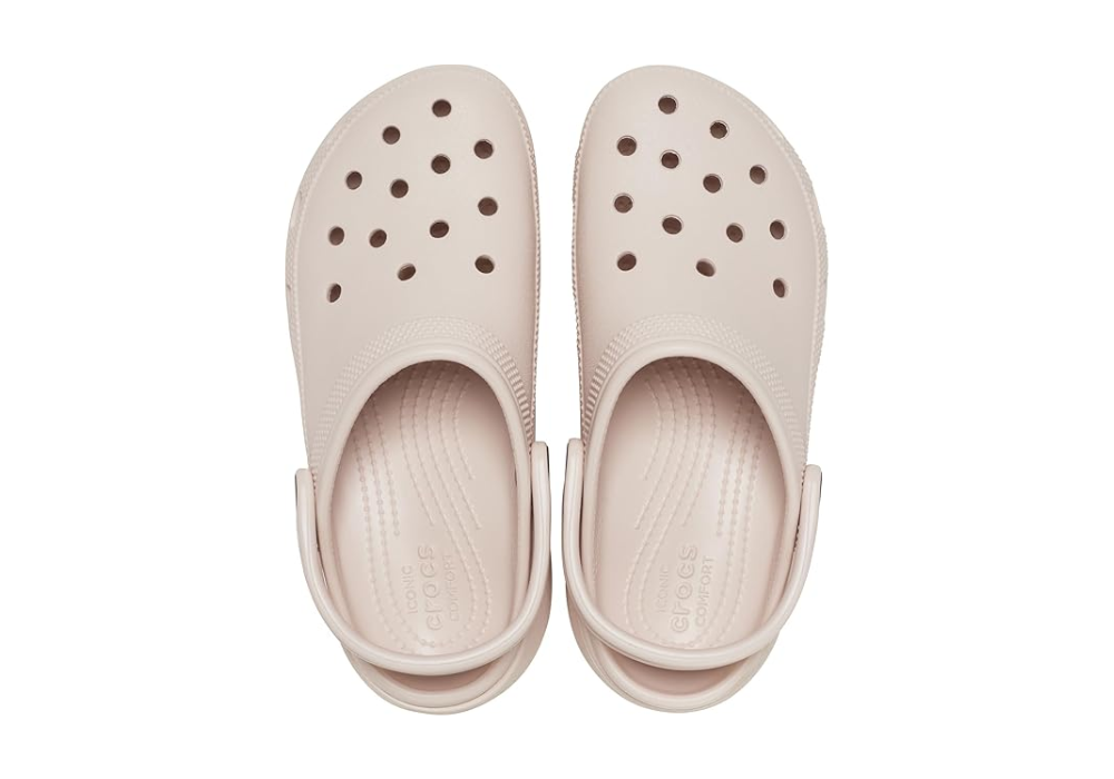 Sabot Classic Platform Clog Rose