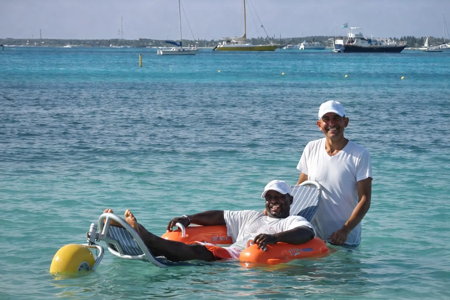 Fauteuil amphibie de plage