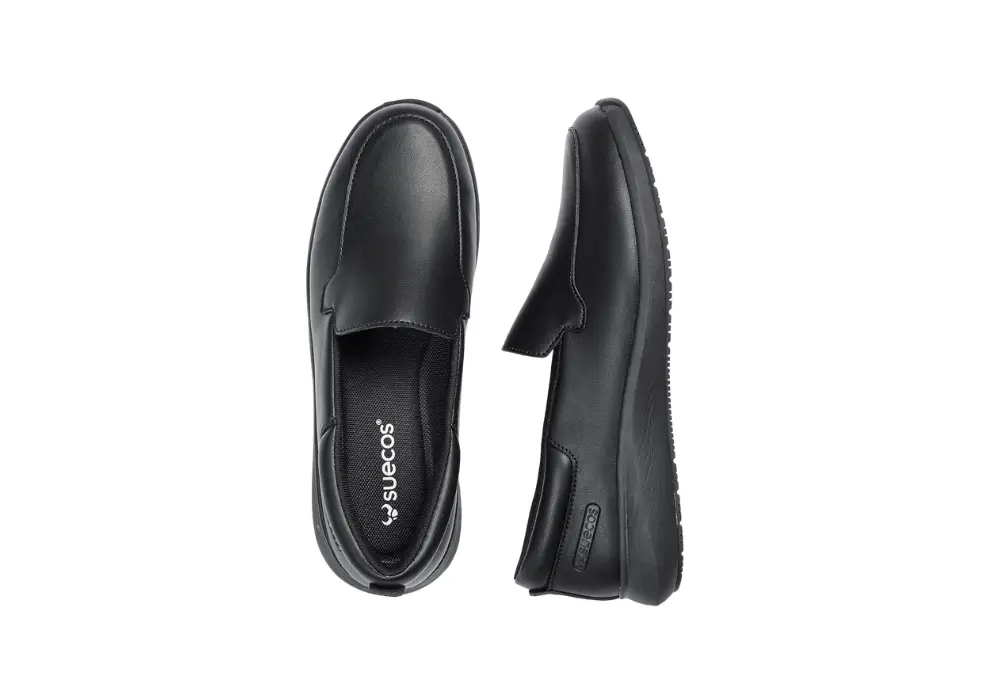 Mocassin Blom Noir