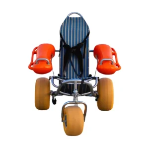 Fauteuil amphibie de plage