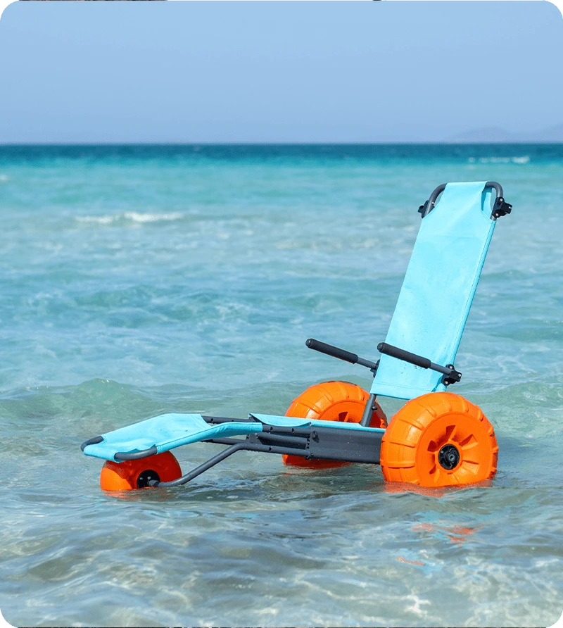 Fauteuil de baignade économique