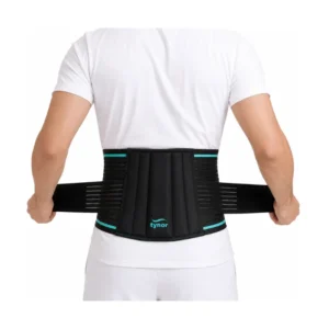 Ceinture lombaire de soutien lombo-sacré - Noir