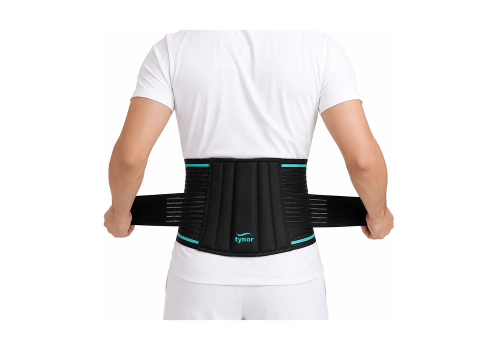 Ceinture lombaire de soutien lombo-sacré - Noir
