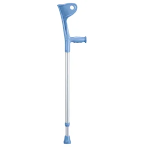 Canne anglaise bleue
