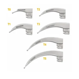 Coffret de Laryngoscope Macintosh à Éclairage Standard 